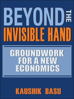 cover image of Beyond the Invisible Hand